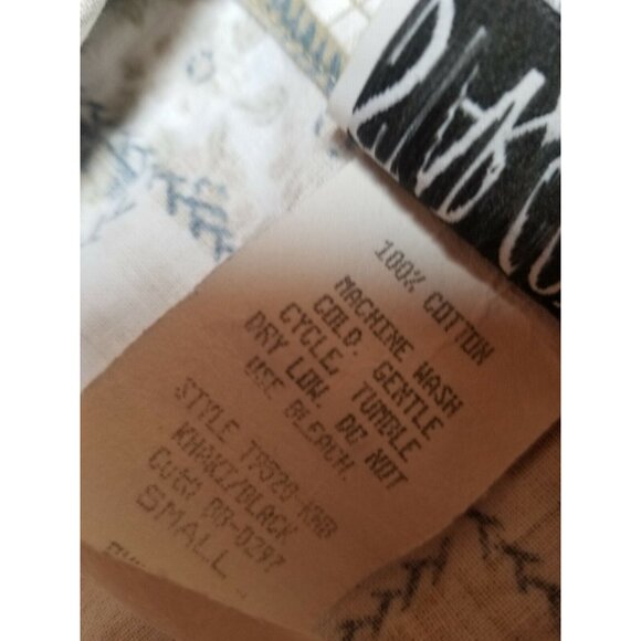 Star Cody Womens Sleeveless Button Down Top Small Patches Print Pocket Cotton - Picture 4 of 6